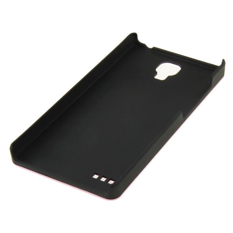 2 in 1 Brushed Texture Metal & Plastic Protective Case for Xiaomi Redmi Note