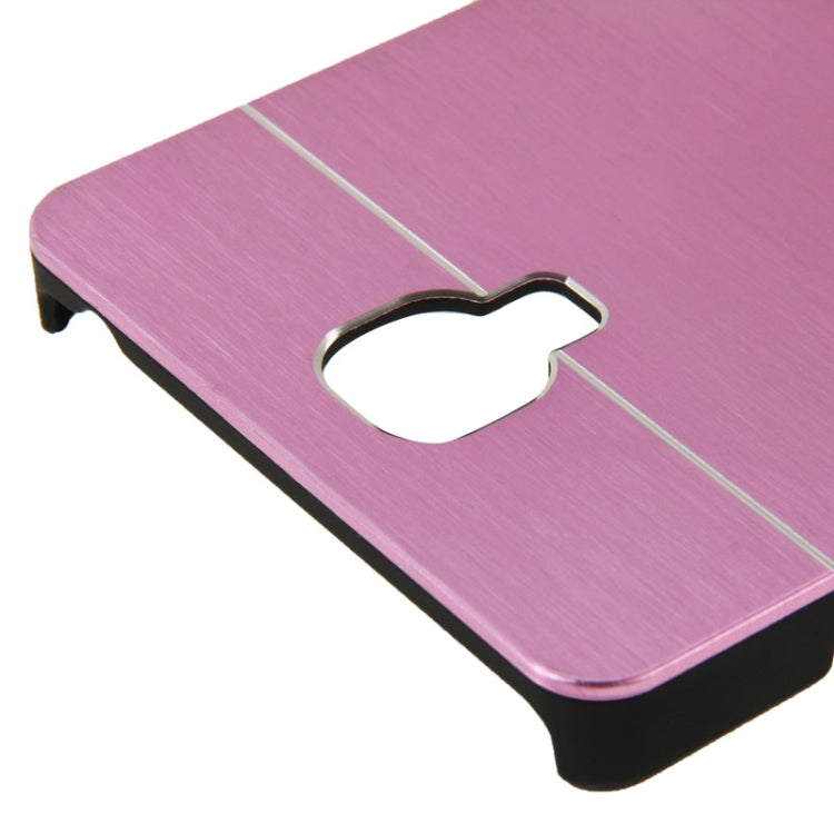 2 in 1 Brushed Texture Metal & Plastic Protective Case for Xiaomi Redmi Note