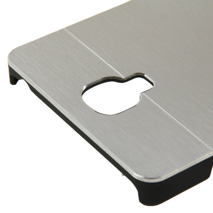 2 in 1 Brushed Texture Metal & Plastic Protective Case for Xiaomi Redmi Note