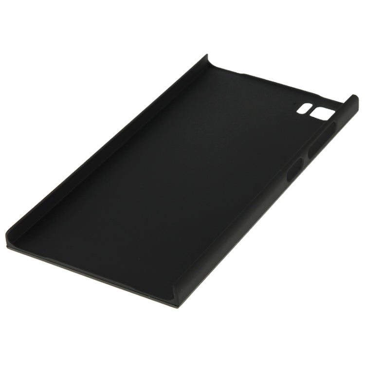 2 in 1 Brushed Texture Metal & Plastic Protective Case for Xiaomi Mi3