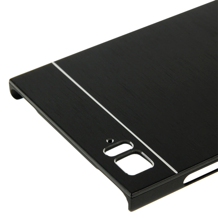 2 in 1 Brushed Texture Metal & Plastic Protective Case for Xiaomi Mi3