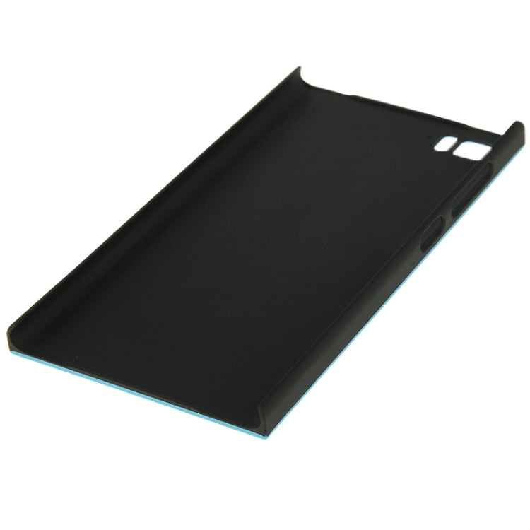 2 in 1 Brushed Texture Metal & Plastic Protective Case for Xiaomi Mi3