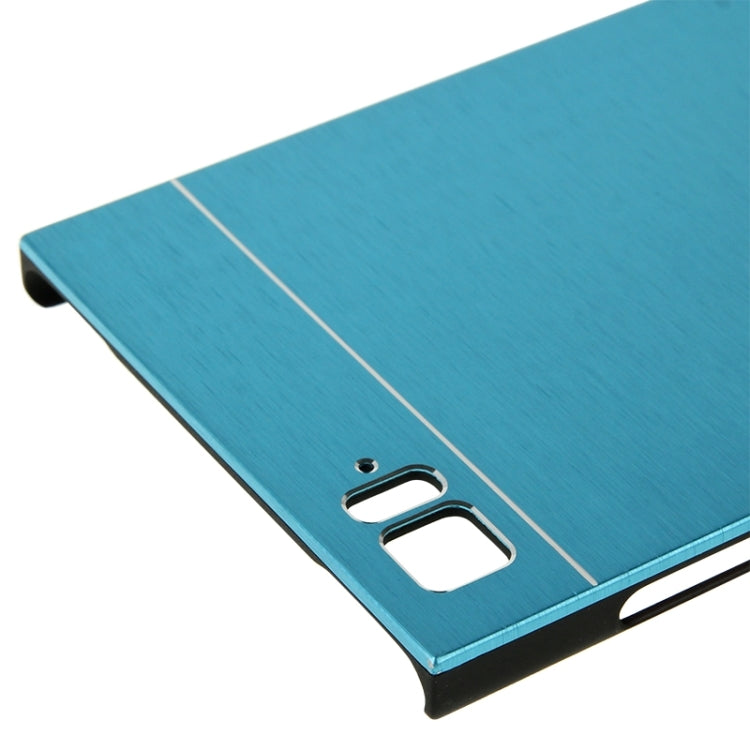 2 in 1 Brushed Texture Metal & Plastic Protective Case for Xiaomi Mi3