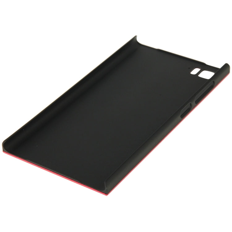 2 in 1 Brushed Texture Metal & Plastic Protective Case for Xiaomi Mi3