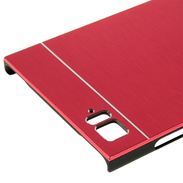 2 in 1 Brushed Texture Metal & Plastic Protective Case for Xiaomi Mi3