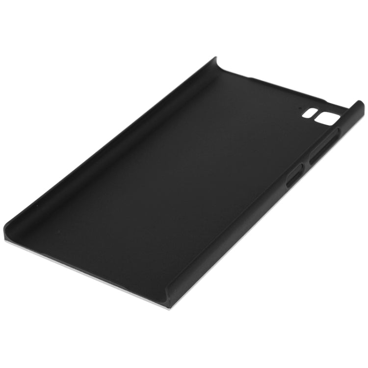 2 in 1 Brushed Texture Metal & Plastic Protective Case for Xiaomi Mi3