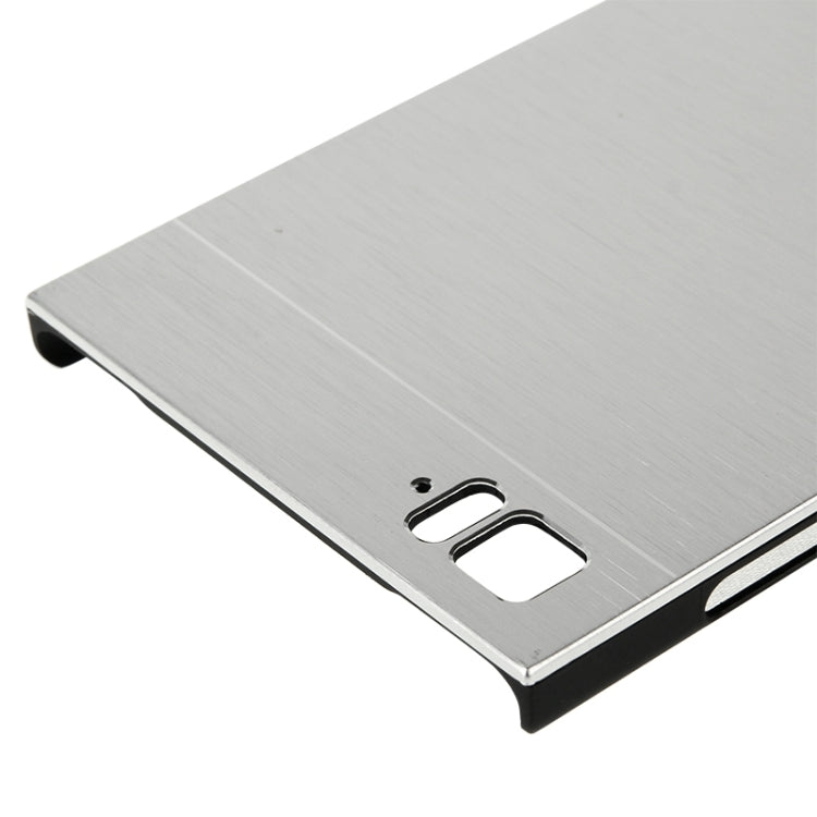 2 in 1 Brushed Texture Metal & Plastic Protective Case for Xiaomi Mi3