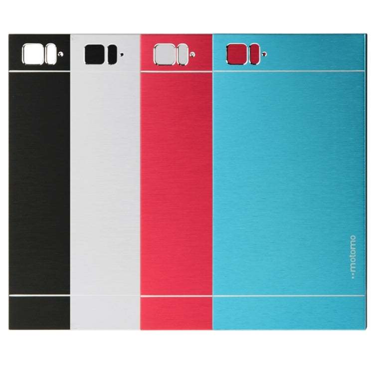 2 in 1 Brushed Texture Metal & Plastic Protective Case for Xiaomi Mi3