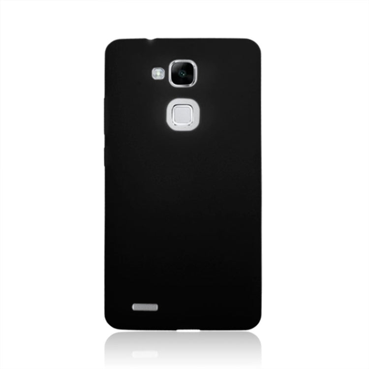 Full Body TPU Skin Cover with Touchable Wallet flip Screen Protective Case for Huawei Mate 7