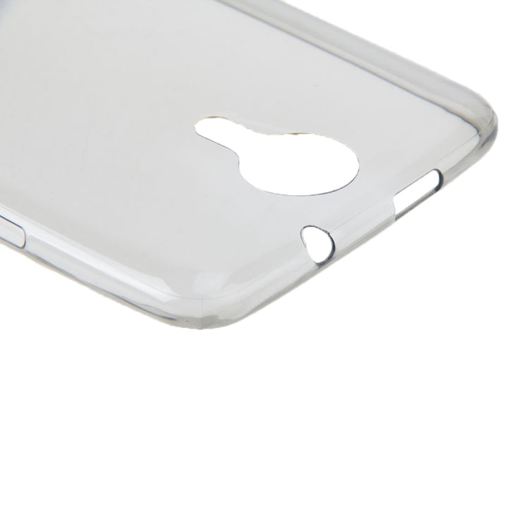 Ultrathin Transparent TPU Protective Case for Ulefone Be Touch 2 (Suitable for S-MPH-3573)(Grey)