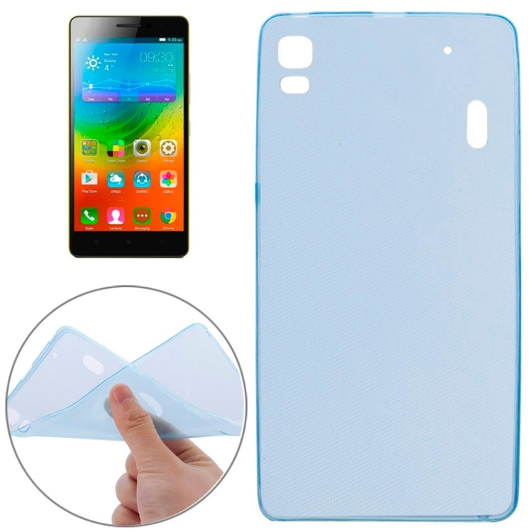 Soft Transparent TPU Protective Case for Lenovo K3 Note