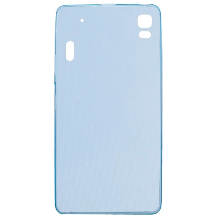 Soft Transparent TPU Protective Case for Lenovo K3 Note