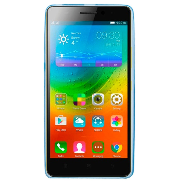 Soft Transparent TPU Protective Case for Lenovo K3 Note