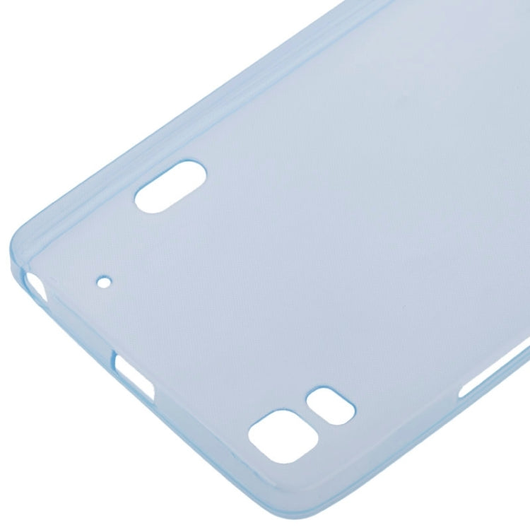 Soft Transparent TPU Protective Case for Lenovo K3 Note