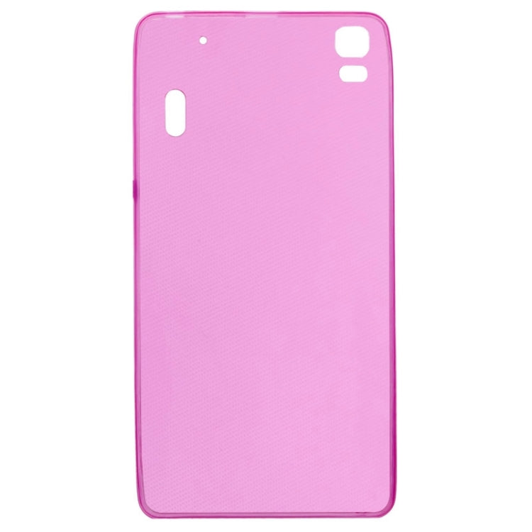 Soft Transparent TPU Protective Case for Lenovo K3 Note