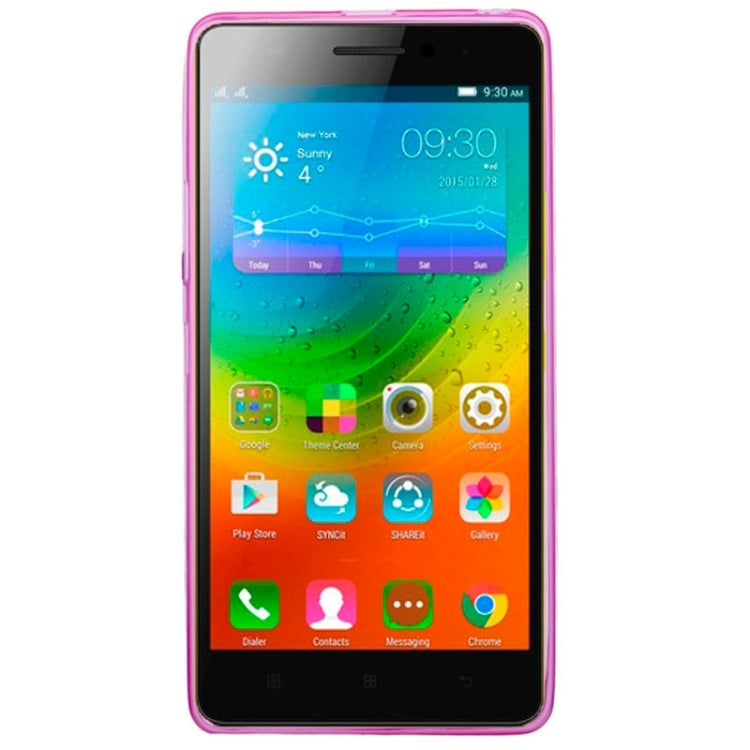 Soft Transparent TPU Protective Case for Lenovo K3 Note