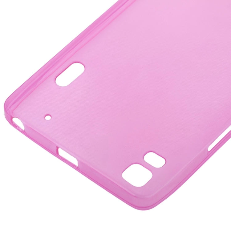 Soft Transparent TPU Protective Case for Lenovo K3 Note
