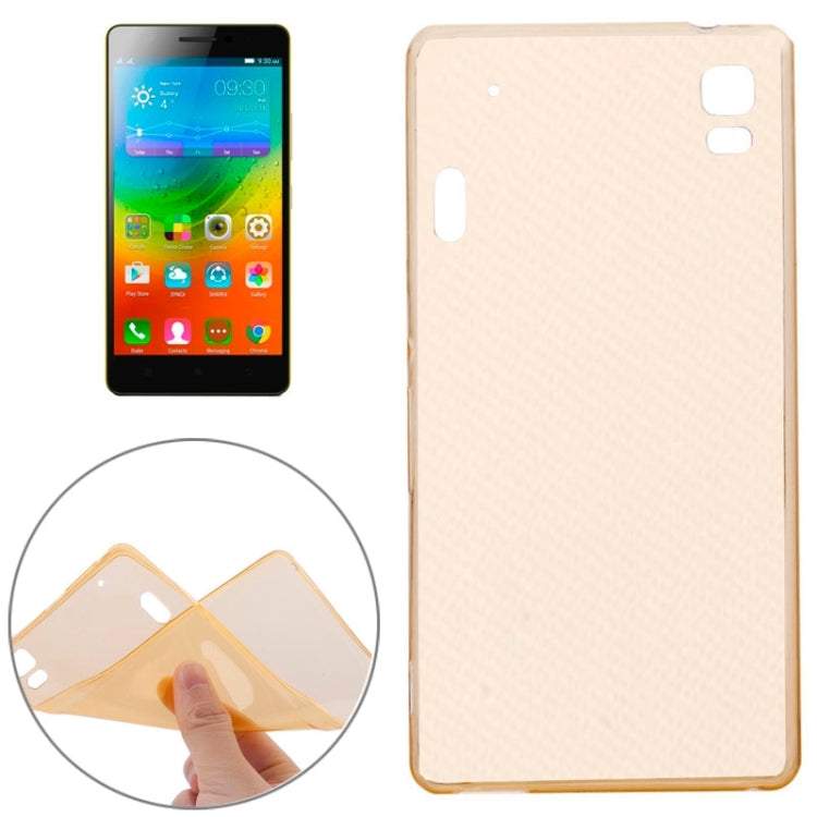 Soft Transparent TPU Protective Case for Lenovo K3 Note