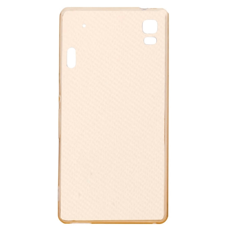 Soft Transparent TPU Protective Case for Lenovo K3 Note