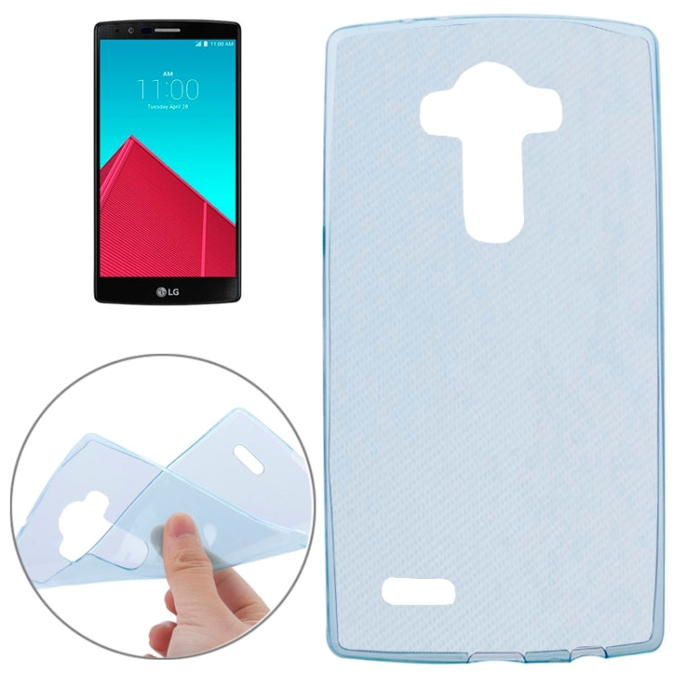 Soft Transparent TPU Protective Case for LG G4