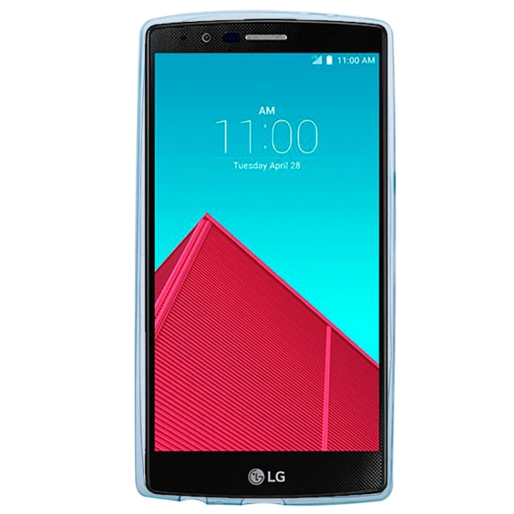 Soft Transparent TPU Protective Case for LG G4
