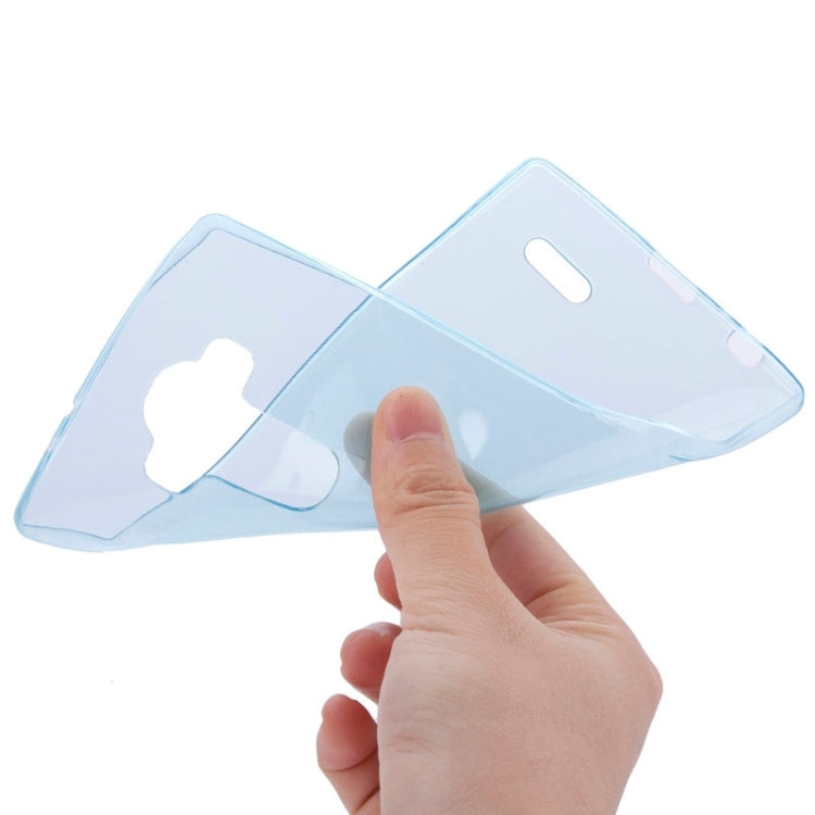 Soft Transparent TPU Protective Case for LG G4