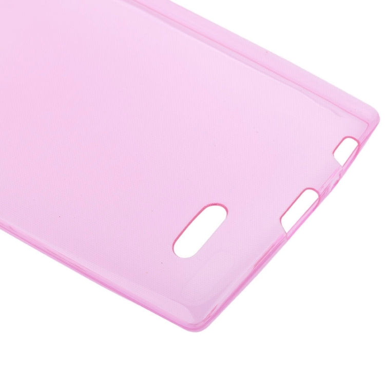 Soft Transparent TPU Protective Case for LG G4