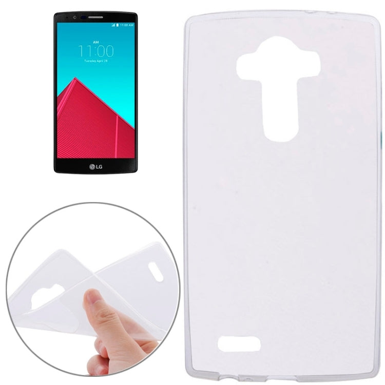 Soft Transparent TPU Protective Case for LG G4