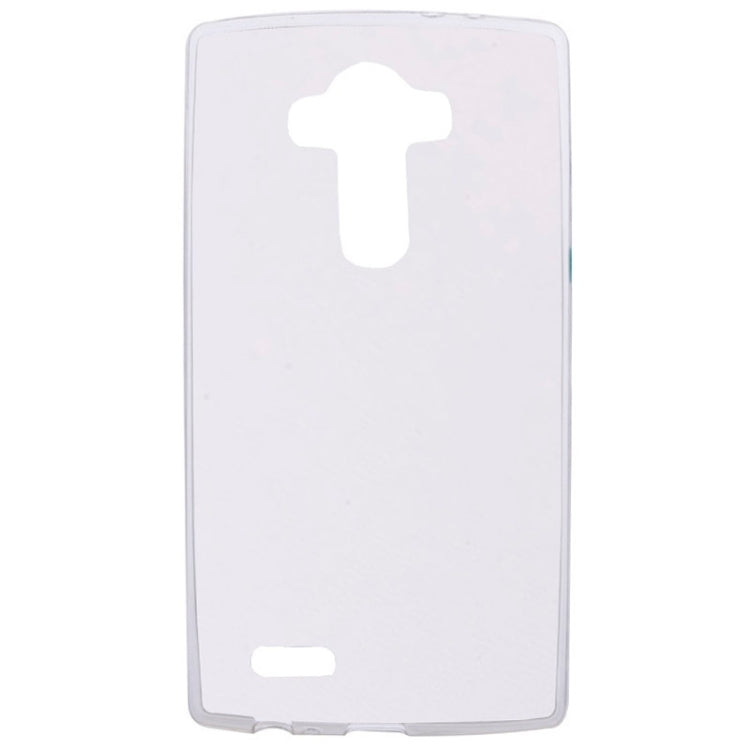 Soft Transparent TPU Protective Case for LG G4