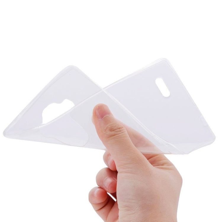 Soft Transparent TPU Protective Case for LG G4