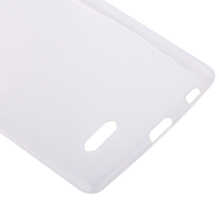 Soft Transparent TPU Protective Case for LG G4