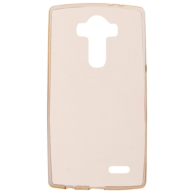 Soft Transparent TPU Protective Case for LG G4