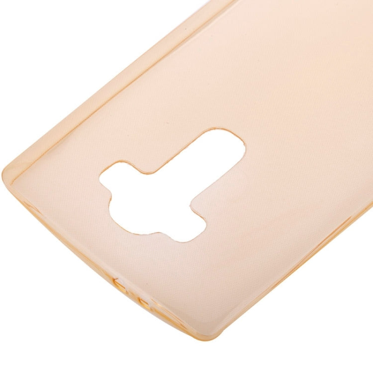 Soft Transparent TPU Protective Case for LG G4