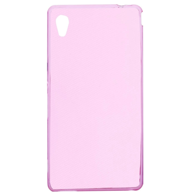 Soft Transparent TPU Protective Case for Sony Xperia M4 Aqua