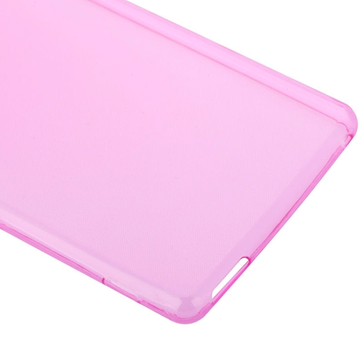 Soft Transparent TPU Protective Case for Sony Xperia M4 Aqua