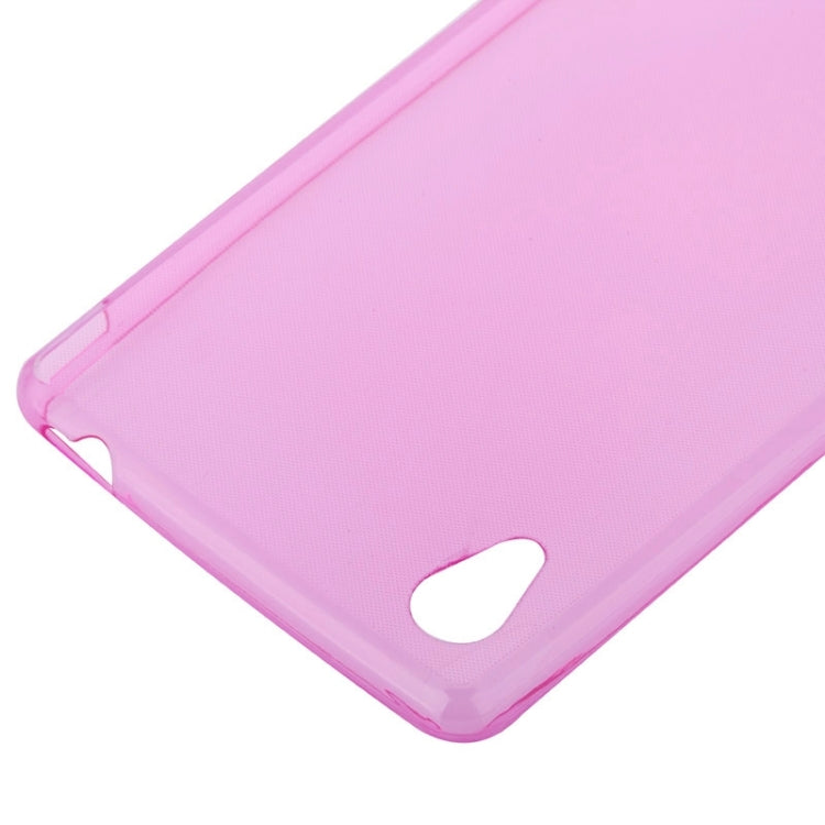 Soft Transparent TPU Protective Case for Sony Xperia M4 Aqua