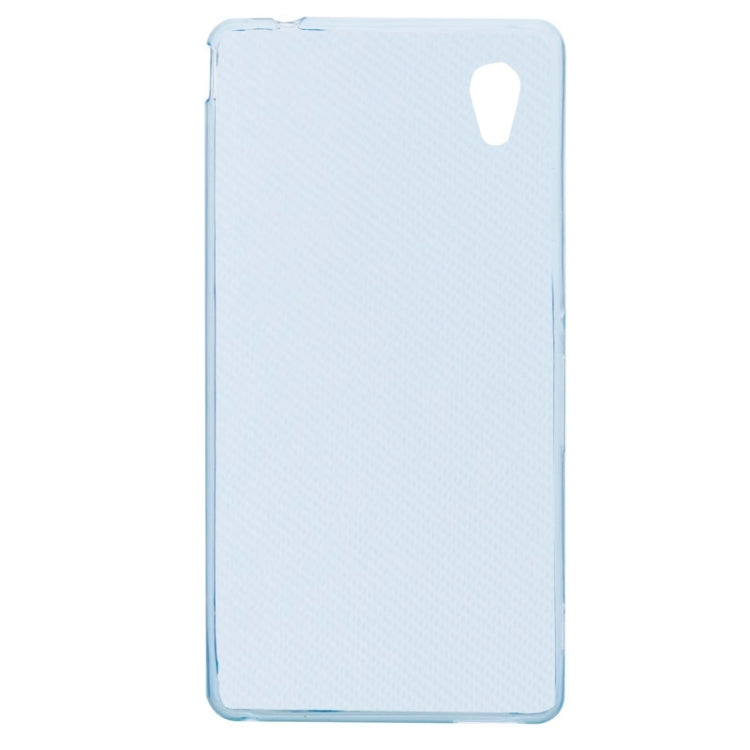Soft Transparent TPU Protective Case for Sony Xperia M4 Aqua