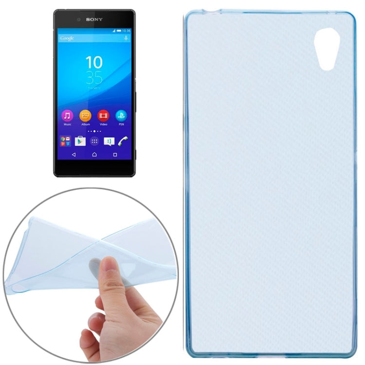 Soft Transparent TPU Protective Case for Sony Xperia Z3+