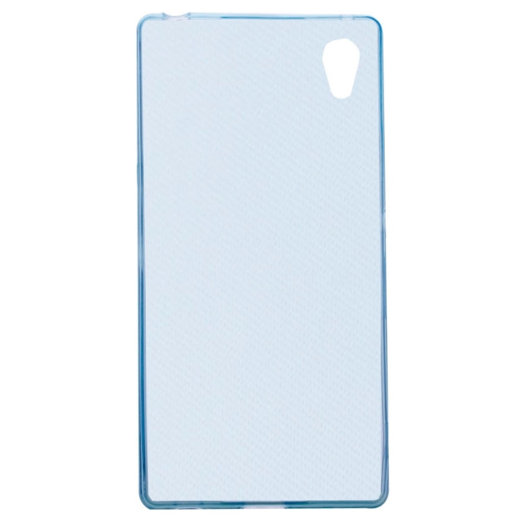 Soft Transparent TPU Protective Case for Sony Xperia Z3+