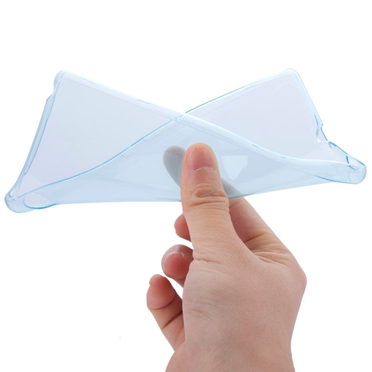 Soft Transparent TPU Protective Case for Sony Xperia Z3+