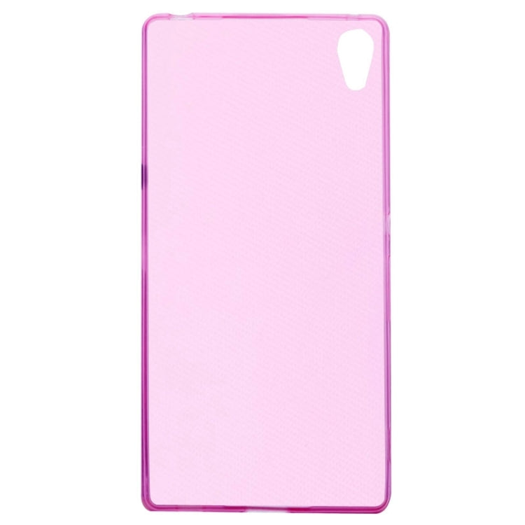 Soft Transparent TPU Protective Case for Sony Xperia Z3+