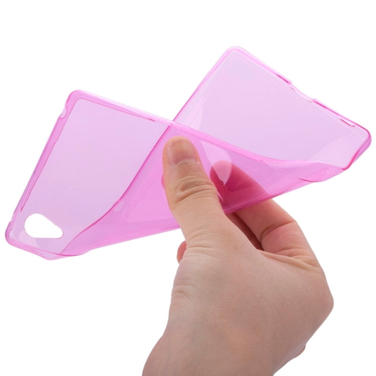 Soft Transparent TPU Protective Case for Sony Xperia Z3+
