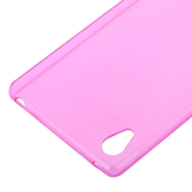 Soft Transparent TPU Protective Case for Sony Xperia Z3+