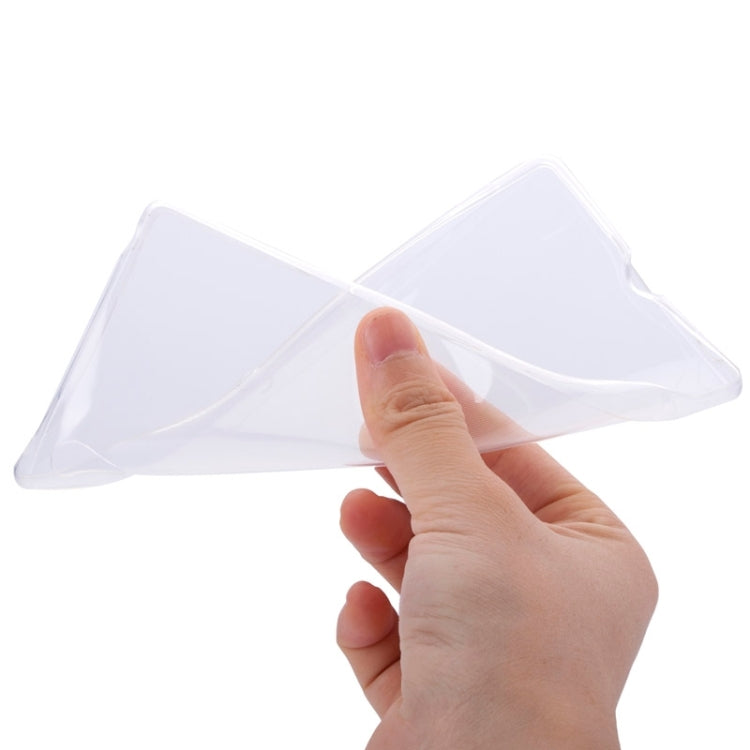 Soft Transparent TPU Protective Case for Sony Xperia Z3+