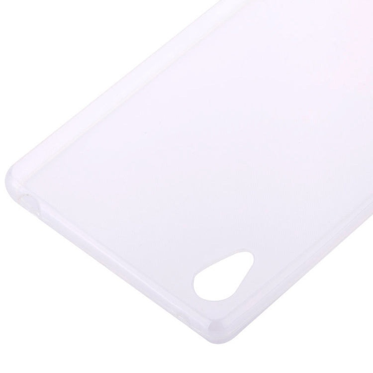 Soft Transparent TPU Protective Case for Sony Xperia Z3+