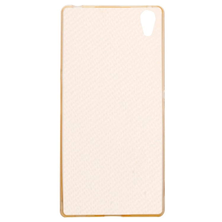 Soft Transparent TPU Protective Case for Sony Xperia Z3+