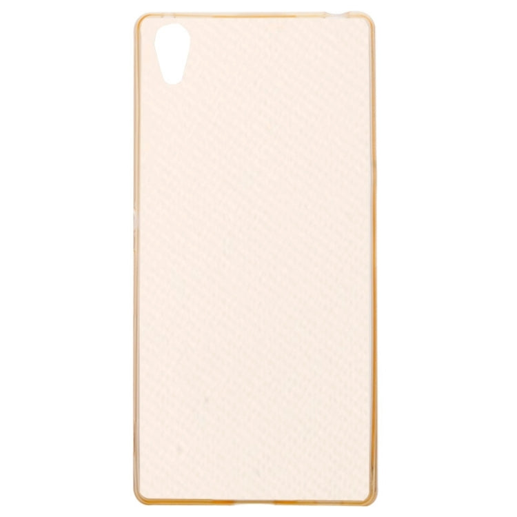 Soft Transparent TPU Protective Case for Sony Xperia Z3+