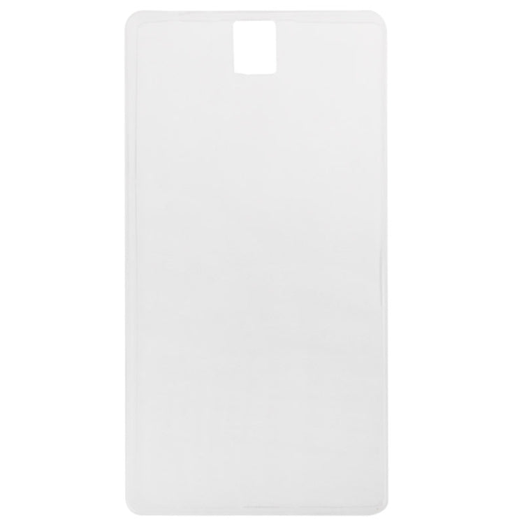 0.45mm Ultra-thin TPU Case for Coolpad Dazen X7(Transparent)