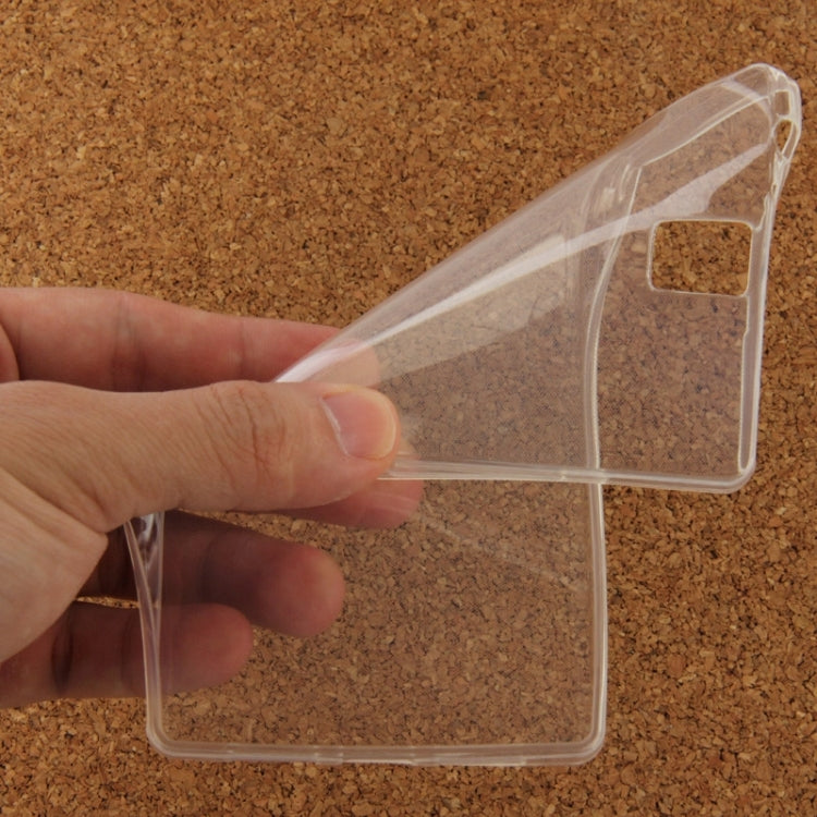 0.45mm Ultra-thin TPU Case for Coolpad Dazen X7(Transparent)