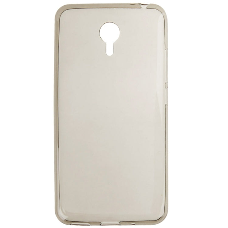 Ultrathin TPU Protective Case for Meizu M2 Note(Grey)